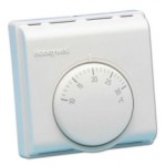 Old-fashioned heating thermostat, circa 1980
