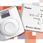 Wireless super-blingy modern thermostat, circa 2011