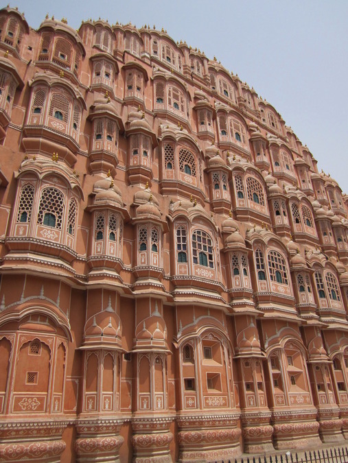 City Palace Frontage, Jaipur