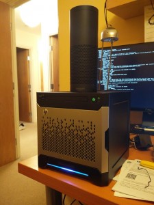 Wood burning microserver?