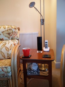 Alexa, you don't look out of place on the coffee table
