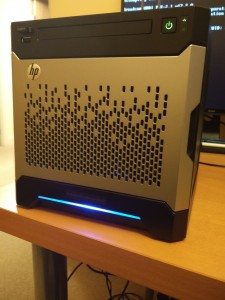 HPE Gen8 Microserver