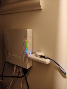 LTE modem in the Mikrotik router