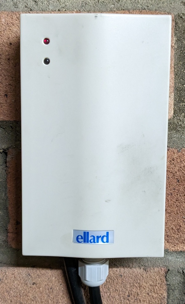 Grey Ellard controller box