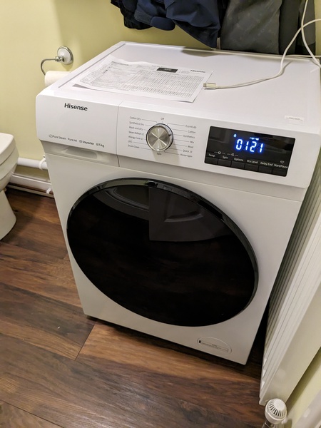 Hisense washing machine