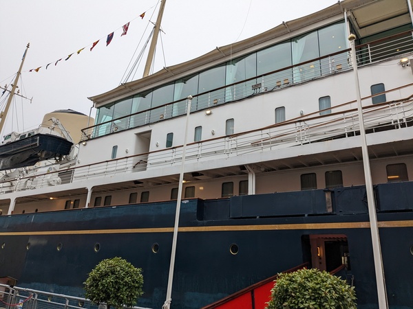 The Royal Yacht