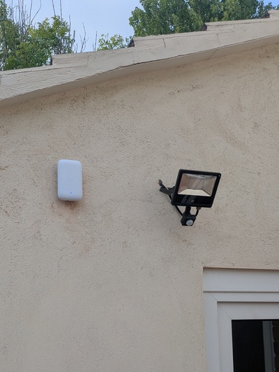 Outdoor WiFi access point