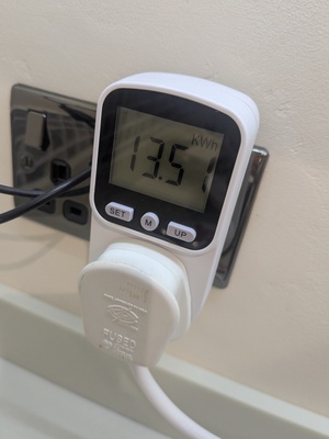 Quooker power usage