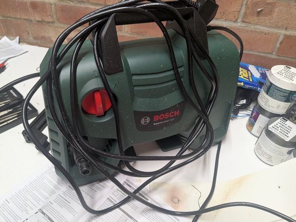 Pressure washer