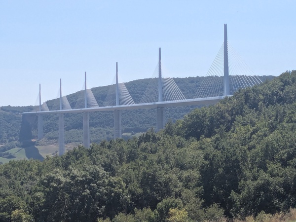 The Millau Viaduct