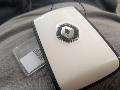 Renault Key(less) fob