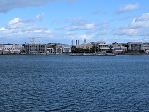 View from my hotel room