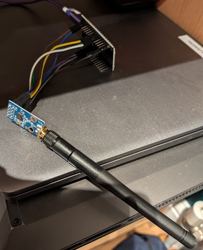 My ESP32 based transceiver