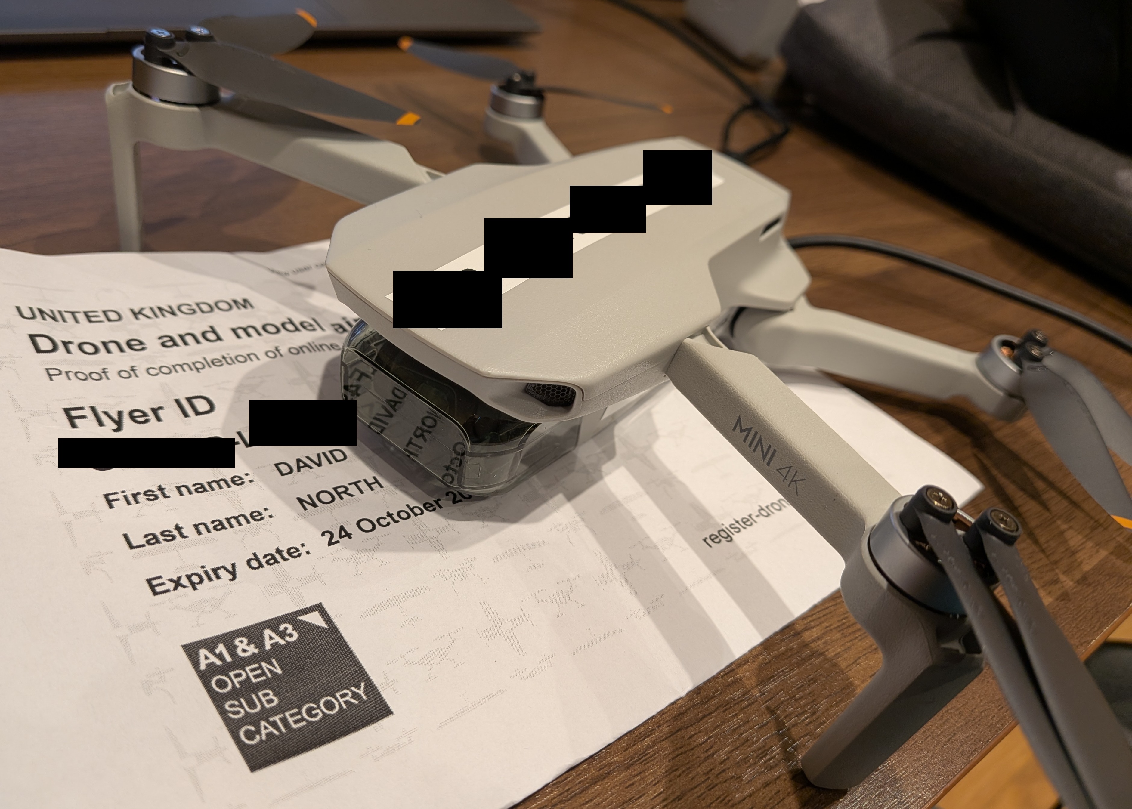 My drone