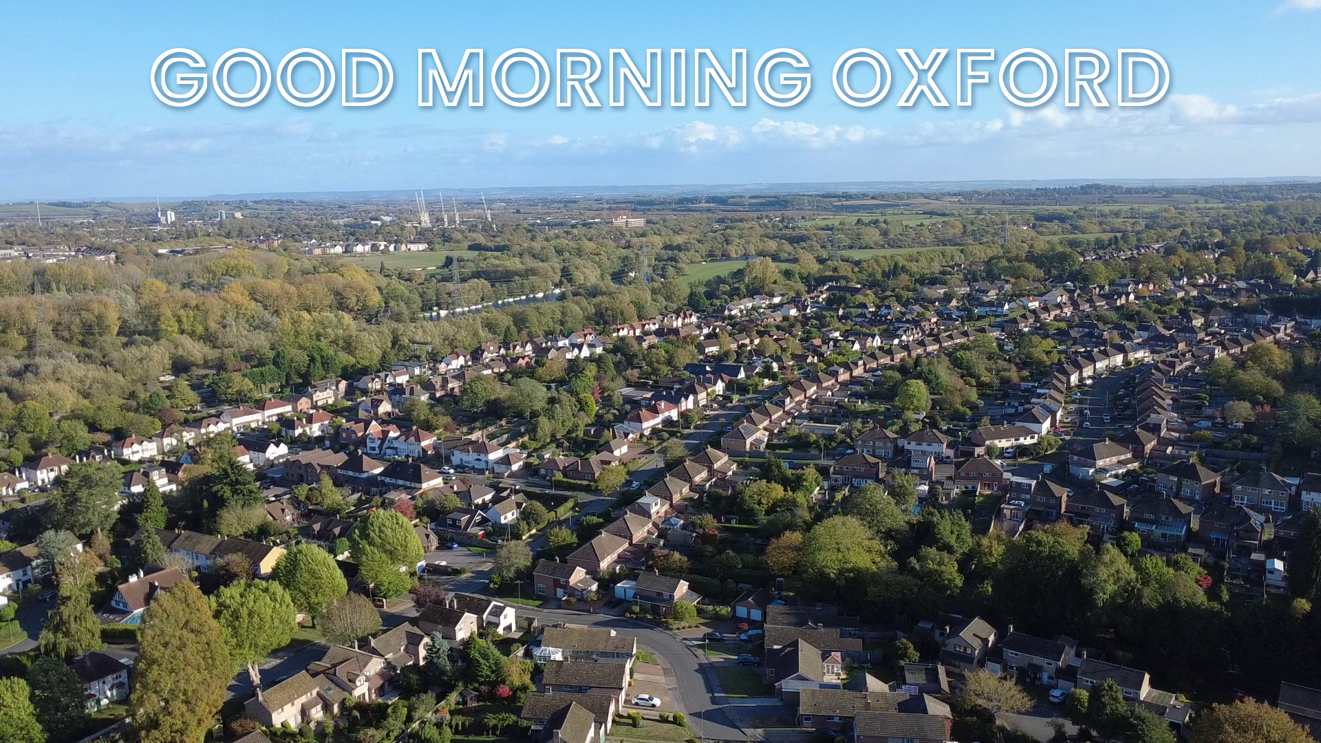 Oxford from my drone